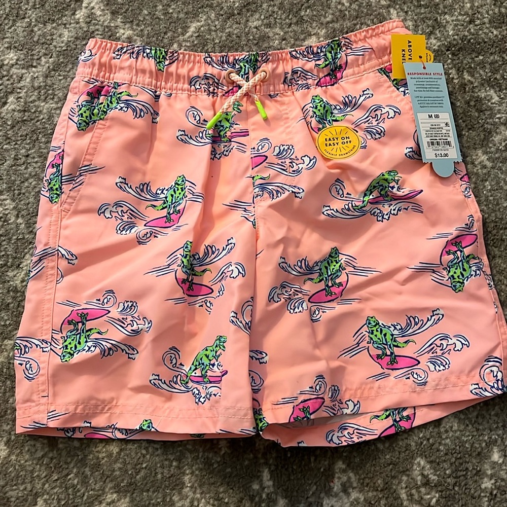 Boys swim shorts. New with tags.  Multiple sizes available